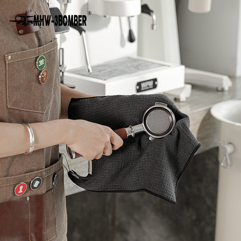 MHW-3BOMBER Hanging Ring Towel 30*50cm