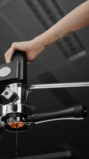 MHW-3BOMBER Astra Collection Bottomless Portafilter - 58mm universal