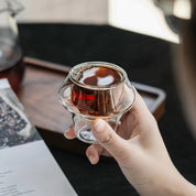 MHW-3BOMBER Double Wall Glass Nighten Cup