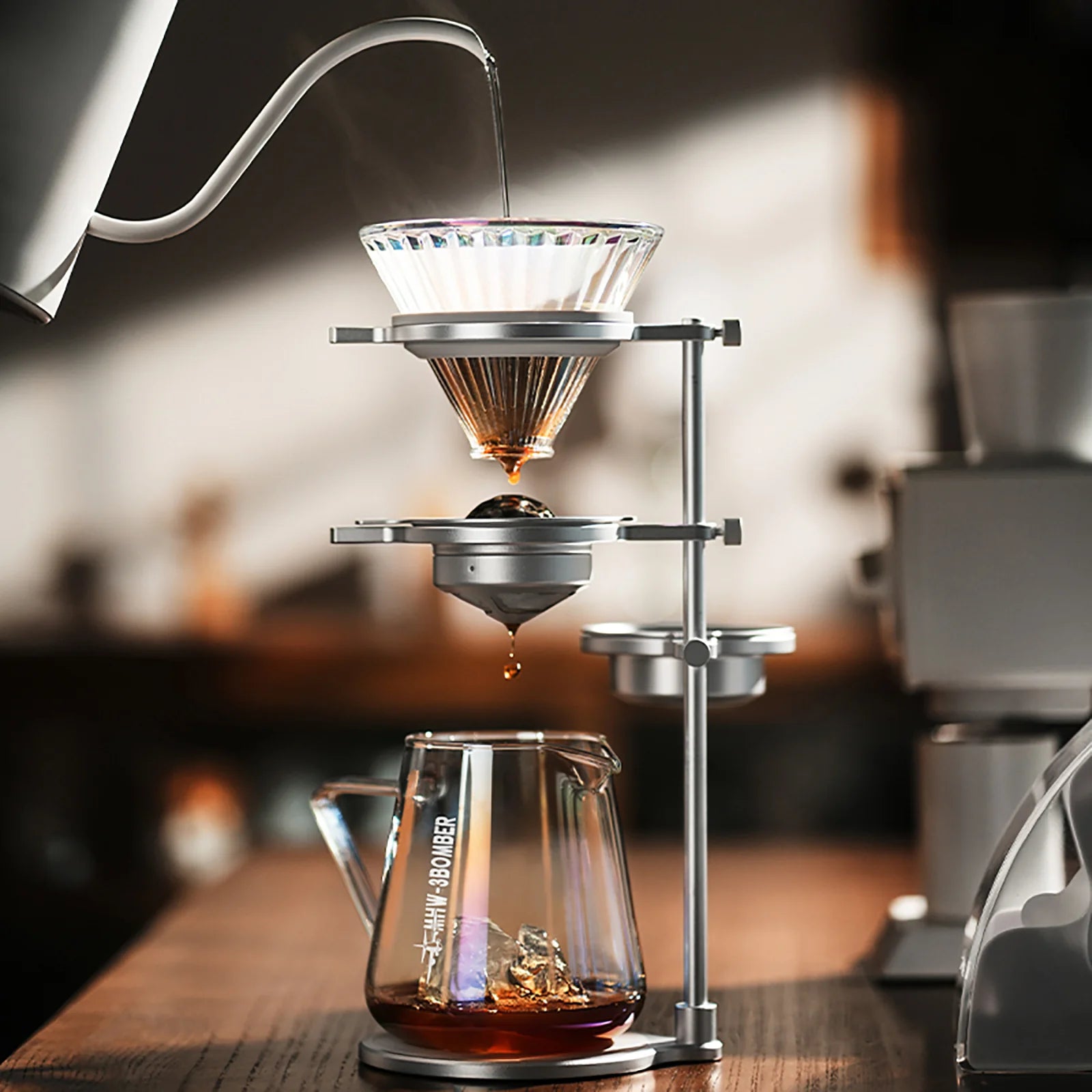 MHW-3BOMBER Smooth Pour Over Chilling Ball Stand