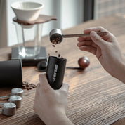 MHW-3BOMBER Long Stainless Steel Silver Measuring Spoon