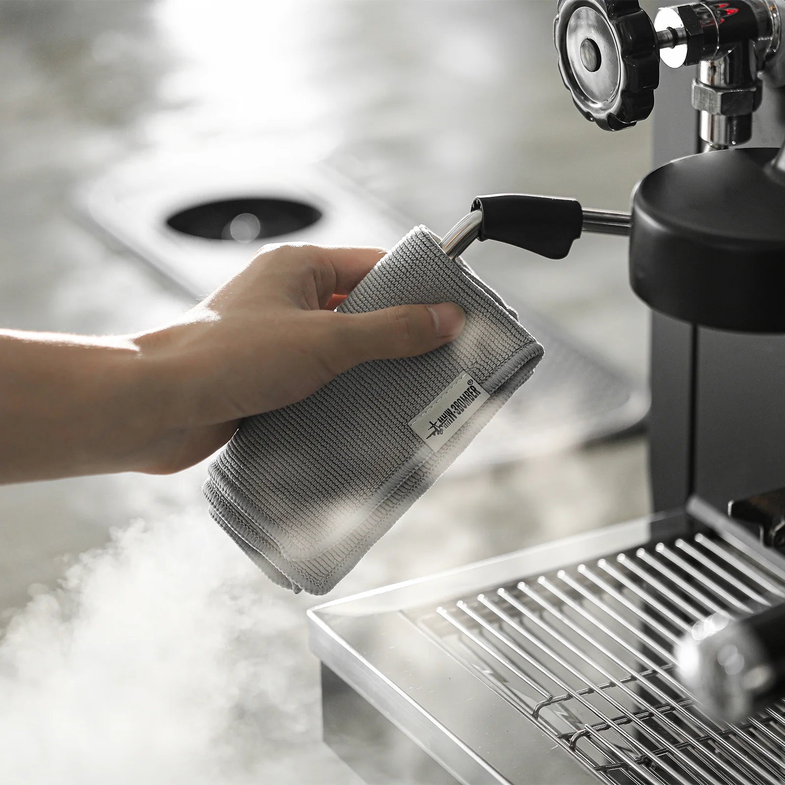 MHW-3BOMBER Coffee Bar Square Towel 28*28 cm