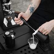 MHW-3BOMBER Magician Electric Milk Frother Black