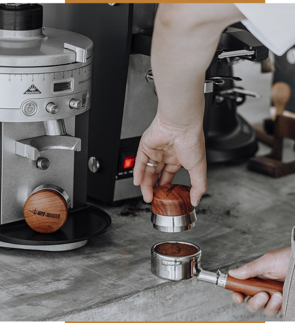 MHW-3BOMBER Sokudo Series Tamper / Distributor 58.35mm