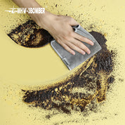 MHW-3BOMBER Four Towels Set 2 grey + 2 dark blue