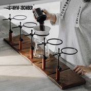 MHW-3BOMBER Coffee Dripper Stand walnut