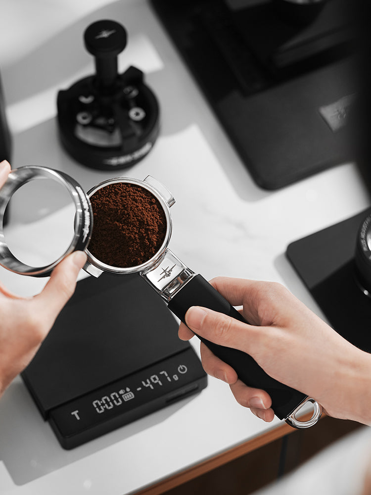 MHW-3BOMBER YU Series Integrated Bottomless Portafilter - 58mm