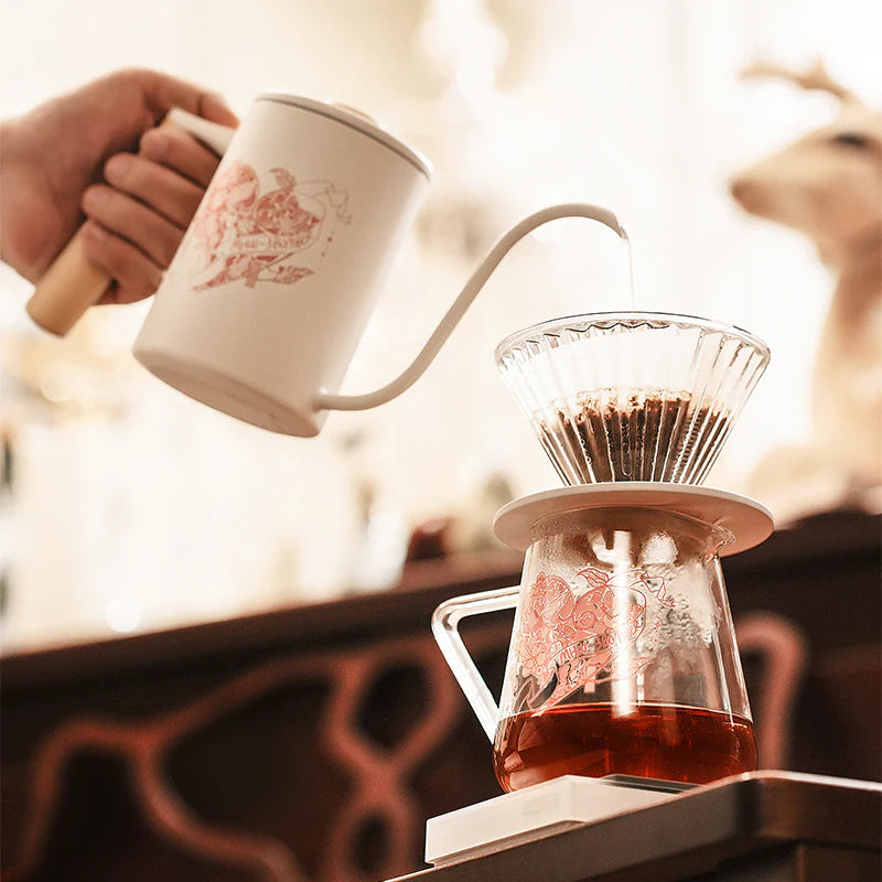 MHW-3BOMBER Flipped Pour Over Coffee Server