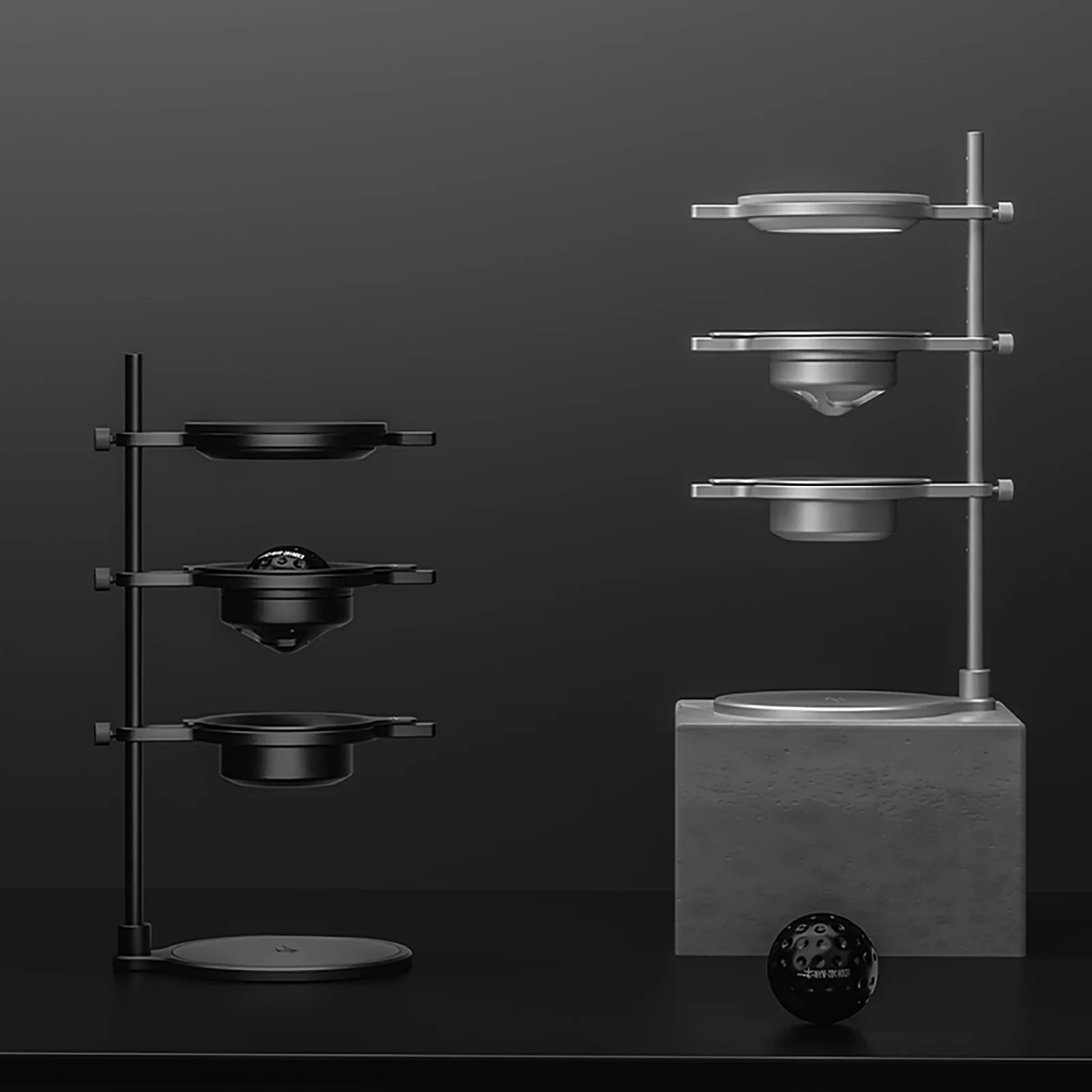 MHW-3BOMBER Smooth Pour Over Chilling Ball Stand