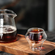 MHW-3BOMBER Double Wall Glass Nighten Cup