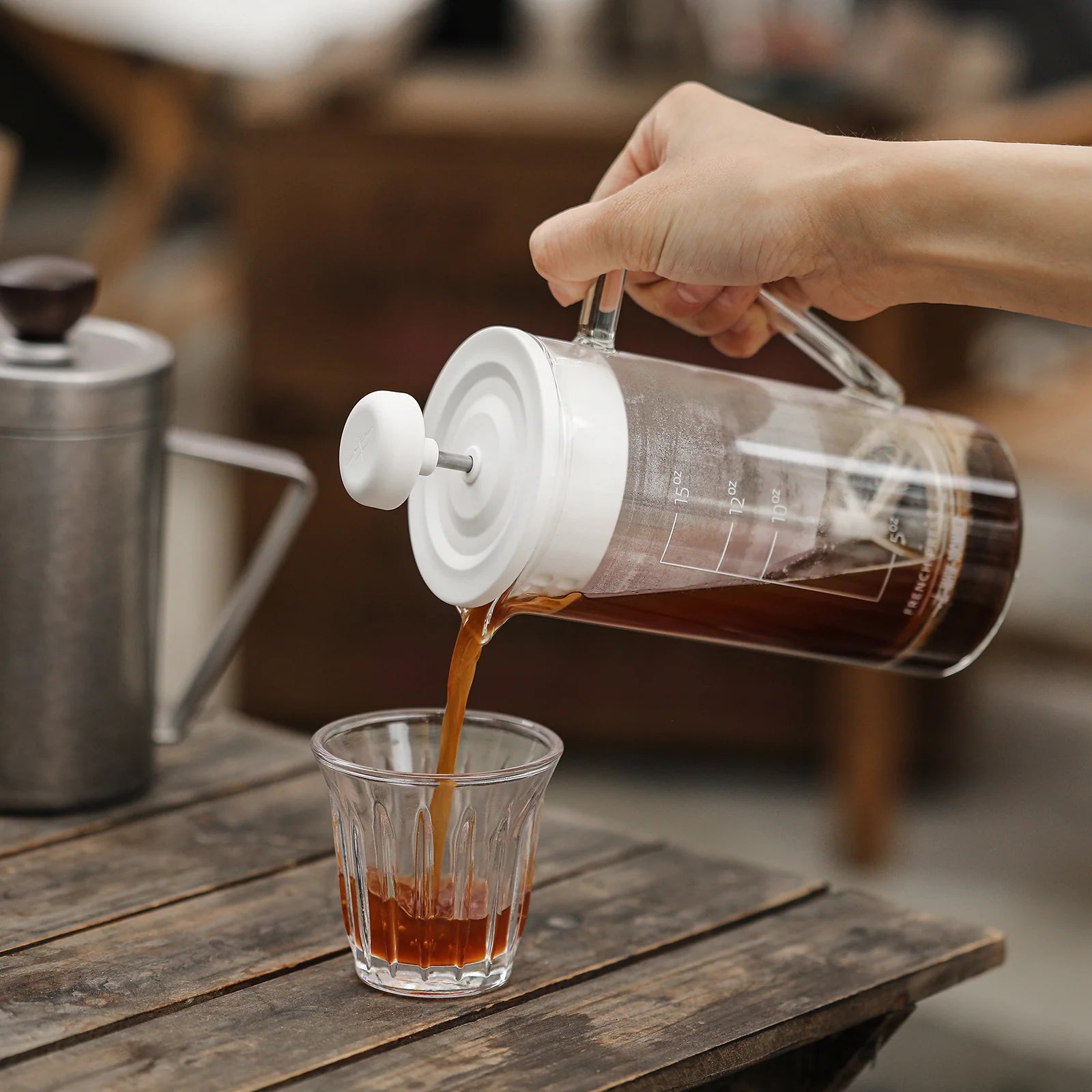 MHW-3BOMBER Gimme French Press 450ml