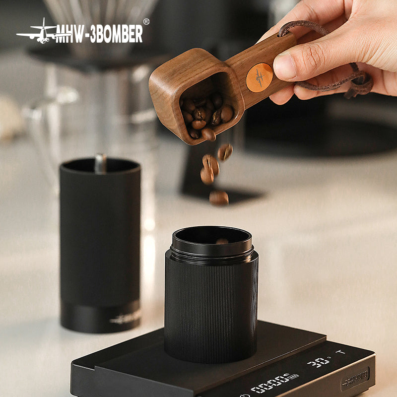 MHW-3BOMBER Jove Solid Wood Measuring Spoon