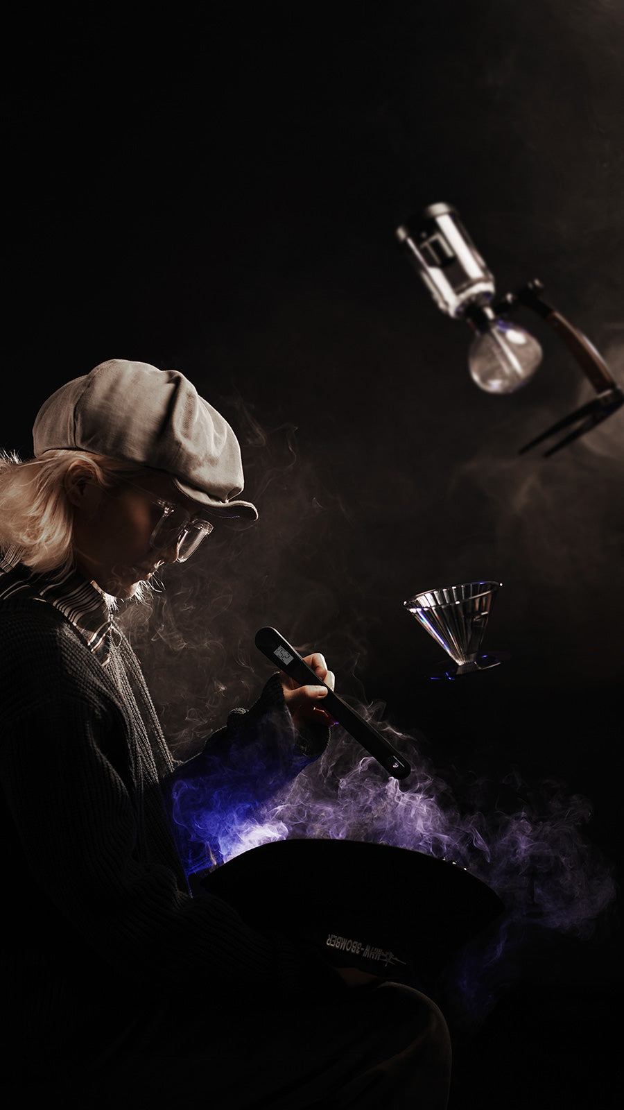 MHW-3BOMBER Wand-Temperature Coffee Stirrer