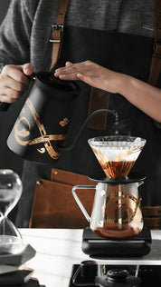 MHW-3BOMBER Elf Glass Coffee Dripper - Year of the Snake Limited Edition