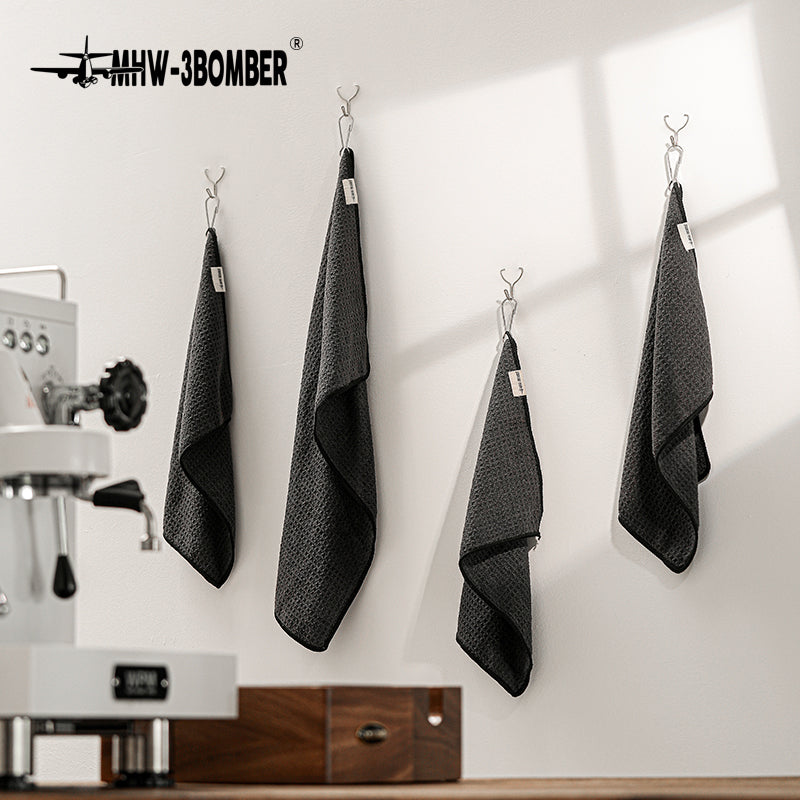 MHW-3BOMBER Hanging Ring Towel 30*50cm
