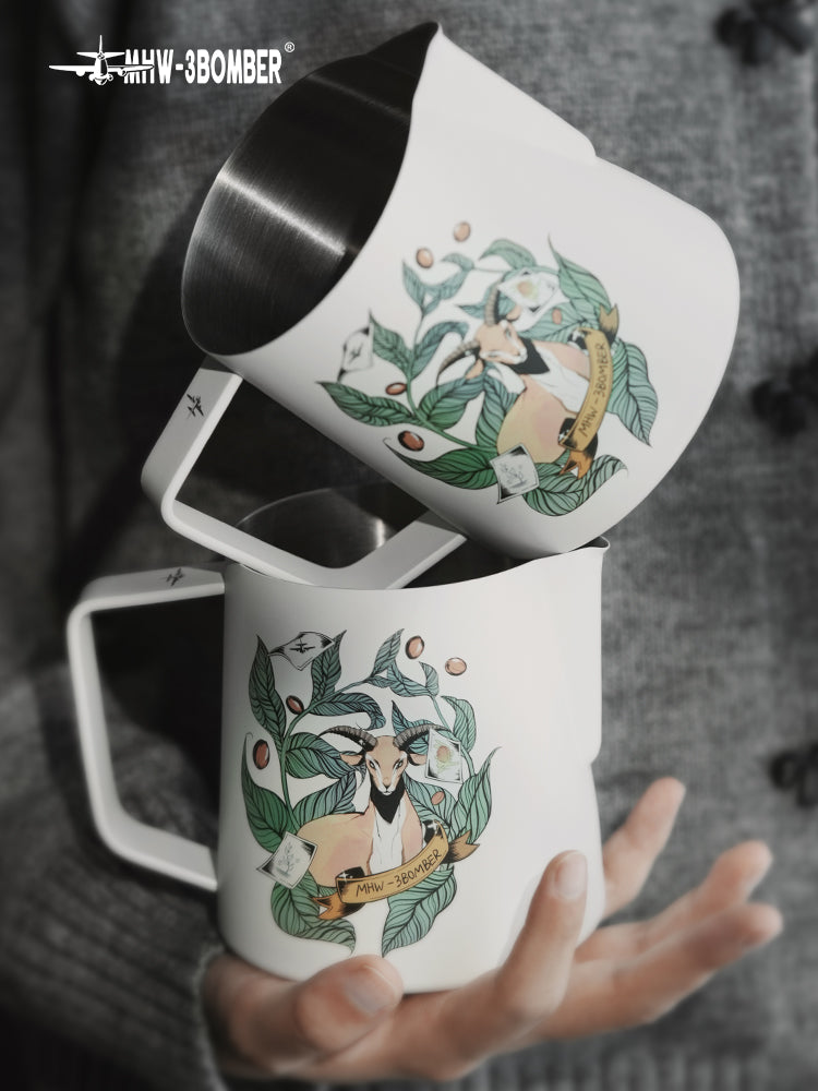 MHW-3BOMBER Origin Milk Pitcher - 6th Anniversary Limited Edition