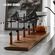 MHW-3BOMBER Coffee Dripper Stand walnut
