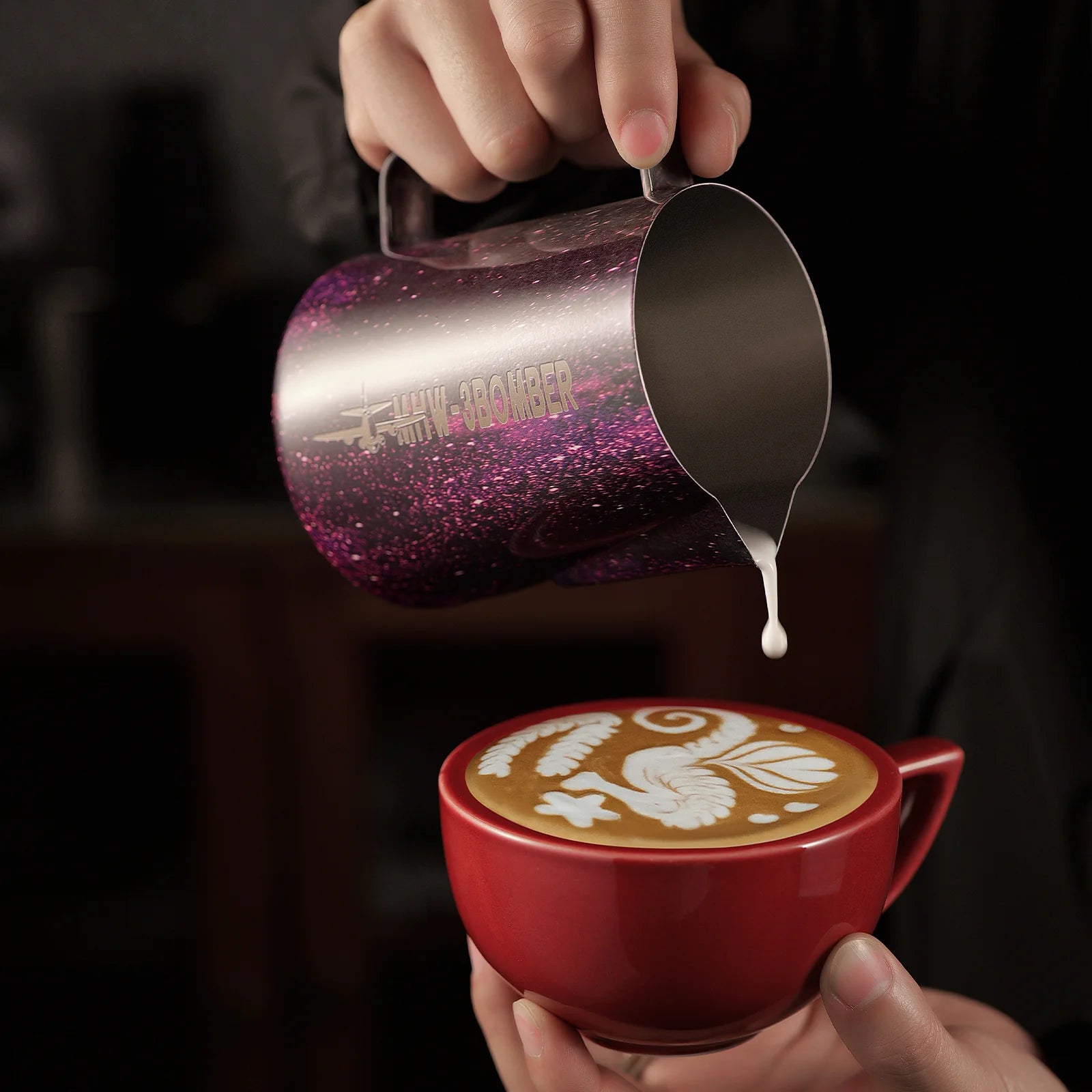 MHW-3BOMBER Milk Pitcher 5.0 Purple