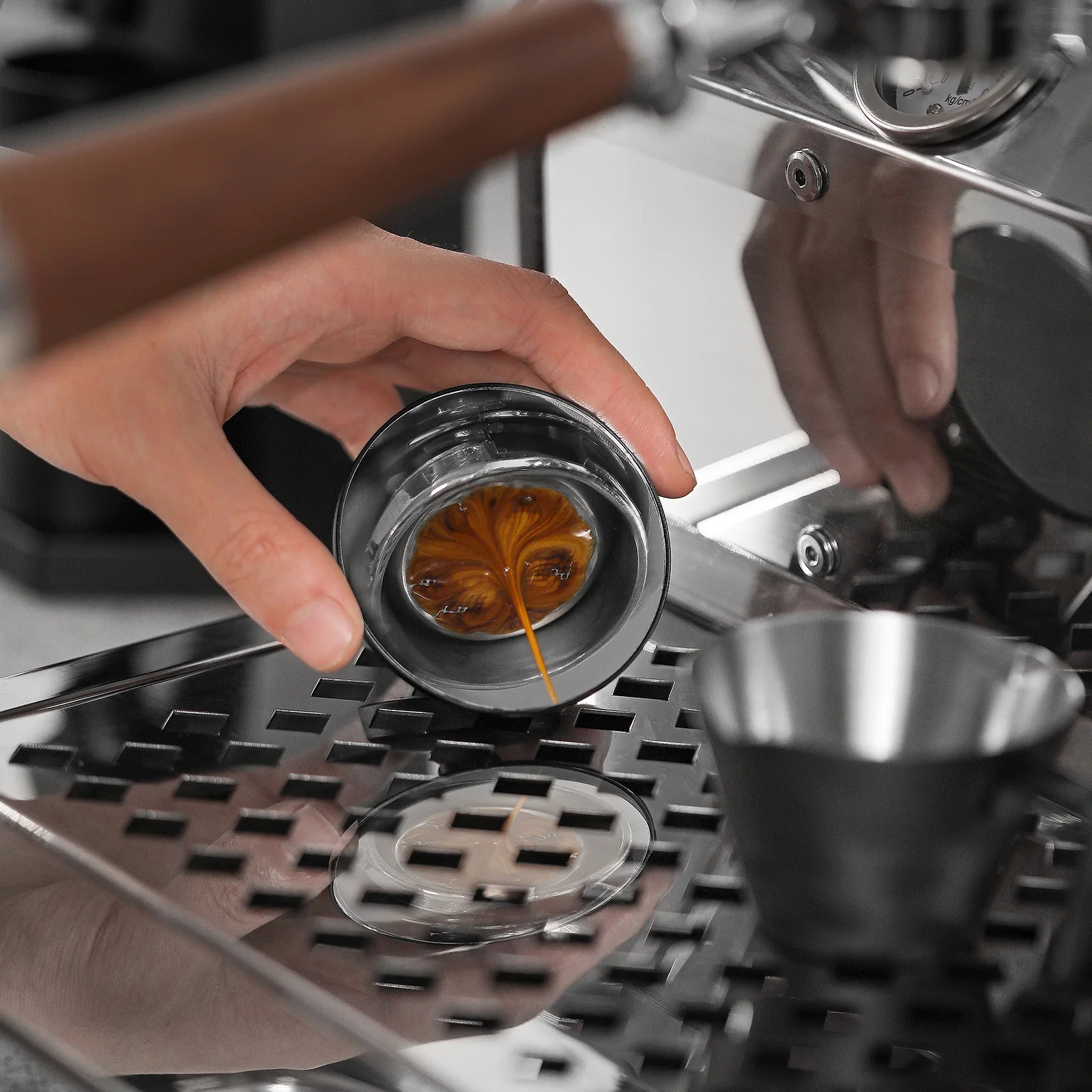 MHW-3BOMBER Coffee Extraction Observation Mirror