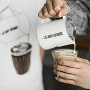 MHW-3BOMBER Milk Pitcher 3.0 White