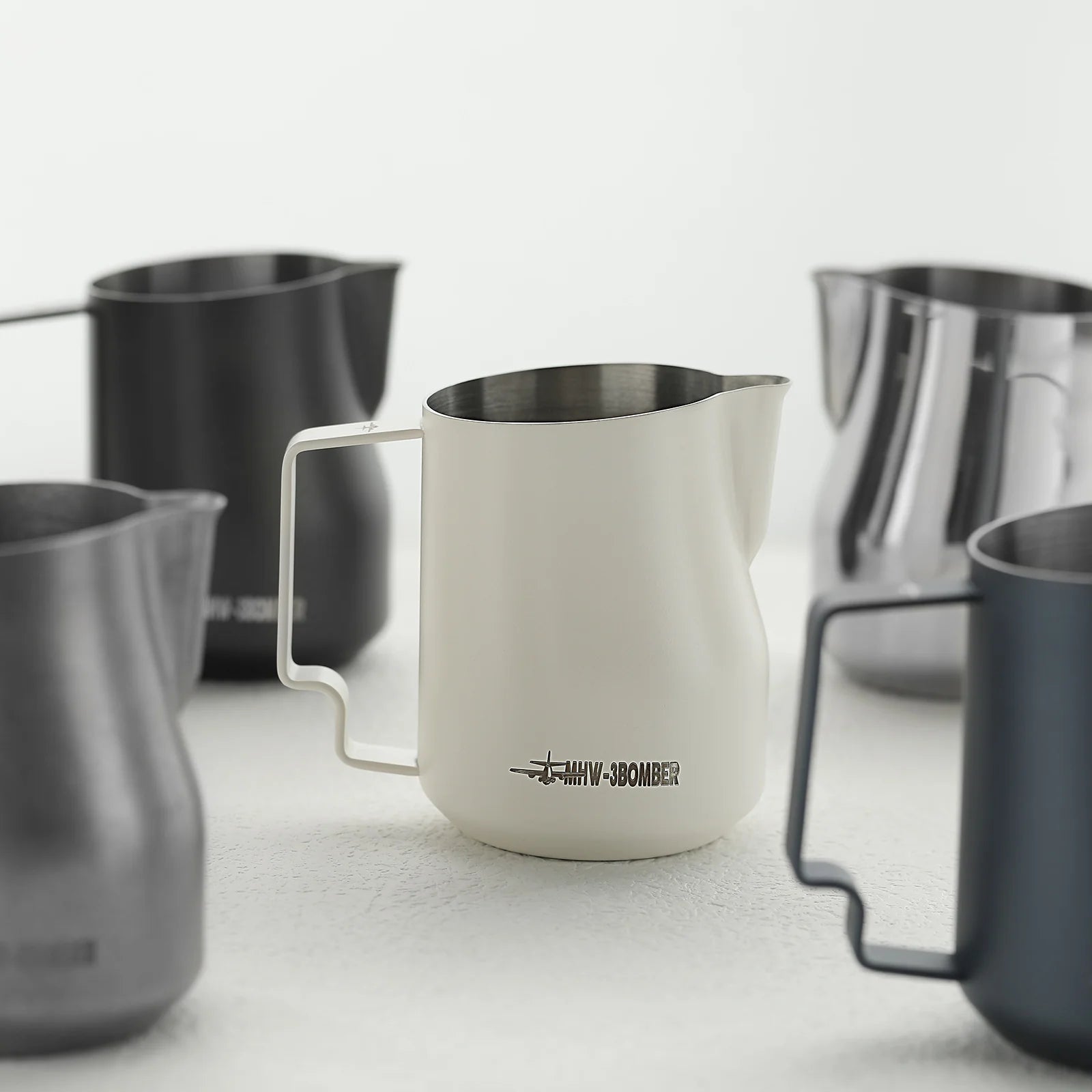 MHW-3BOMBER Turbo Milk Pitcher Off-White