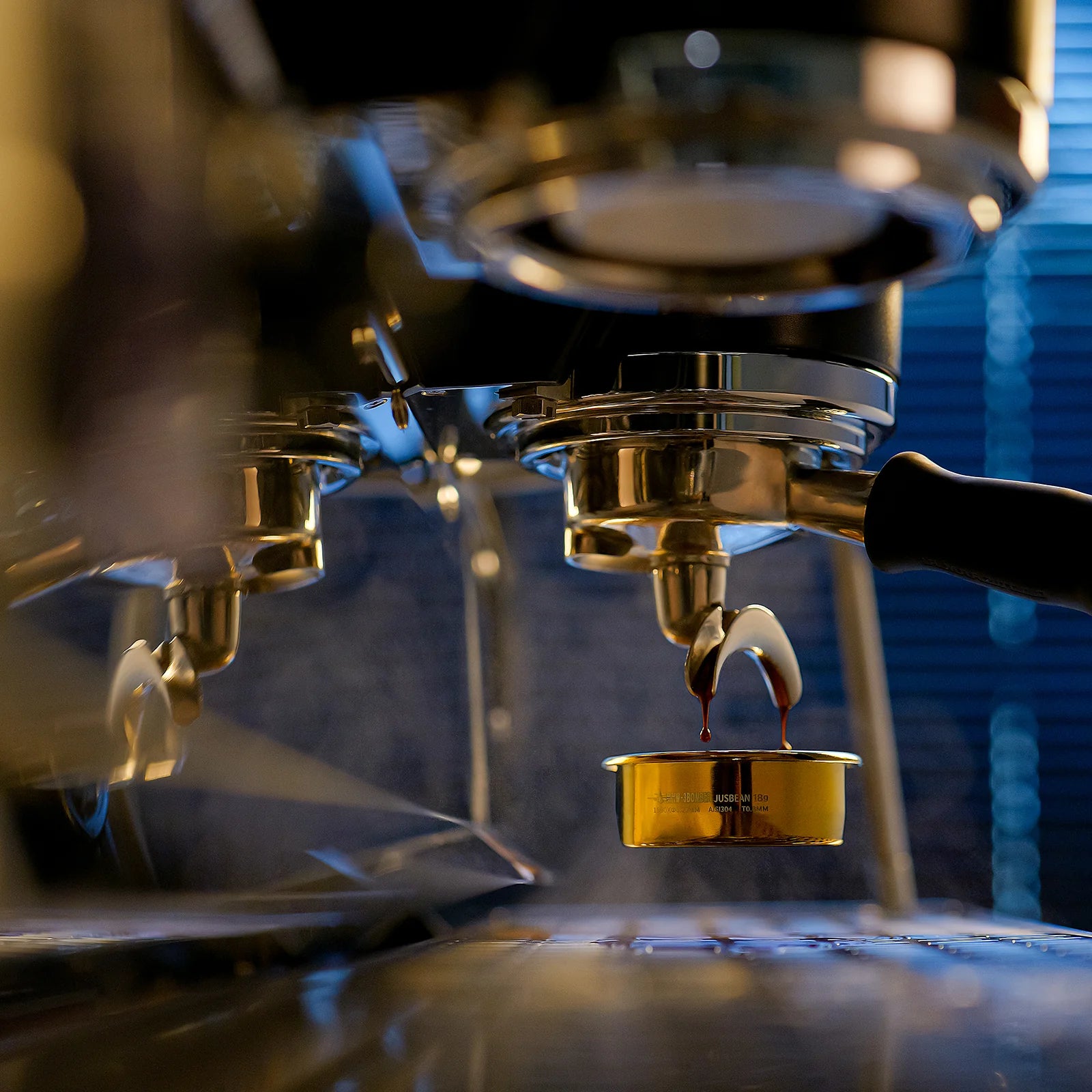 MHW-3BOMBER JusBean Filter Basket 58mm Universal