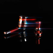 MHW-3BOMBER FlowLight Collection Stainless Steel Dosing Funnel 58mm