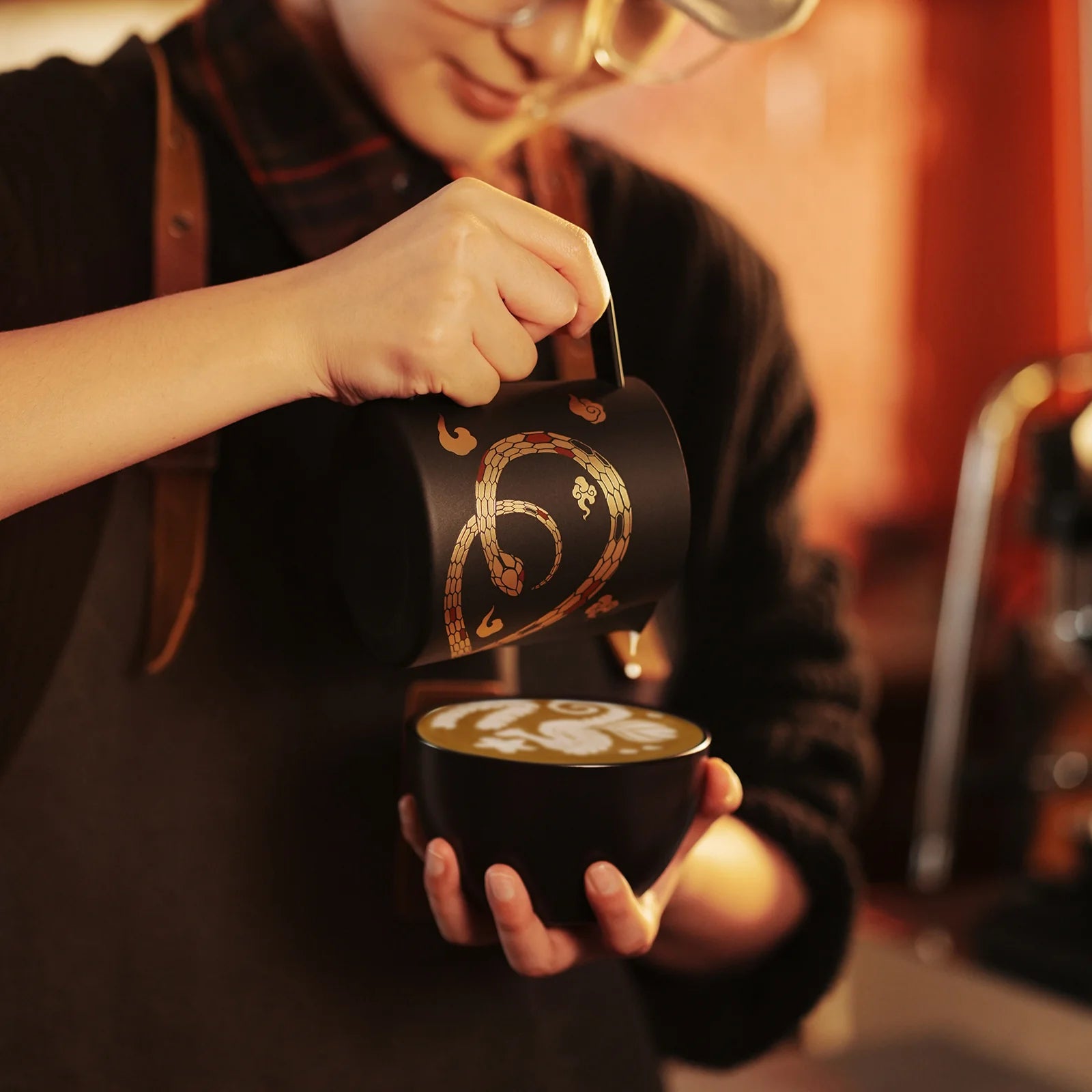 MHW-3BOMBER Milk Pitcher 5.0 - Year of the Snake Limited Edition