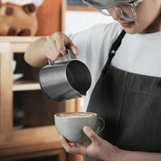 MHW-3BOMBER GT Milk Pitcher Silver