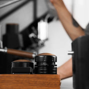 MHW-3BOMBER Memory Series Slow Rebound Tamper Black Ripple 58.35mm