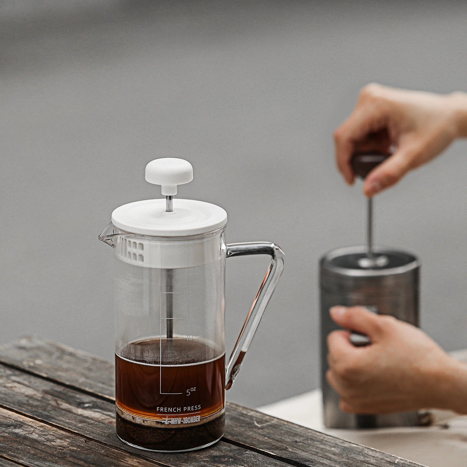 MHW-3BOMBER Gimme French Press 450ml