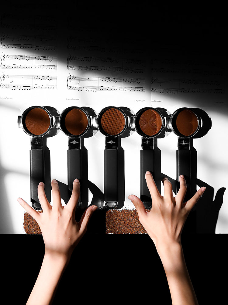 MHW-3BOMBER YU Series Integrated Bottomless Portafilter - 58mm