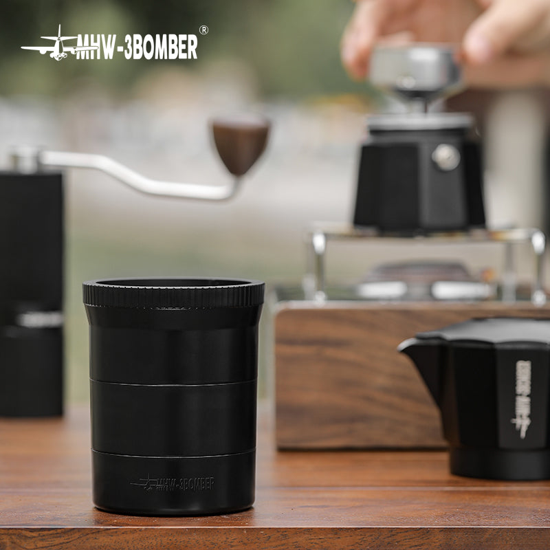 MHW-3BOMBER Moka Pot Cyclone Coffee Distributor
