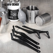 MHW-3BOMBER Elbow Brush 220mm