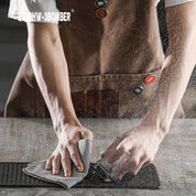 MHW-3BOMBER Four Towels Set 2 grey + 2 dark blue