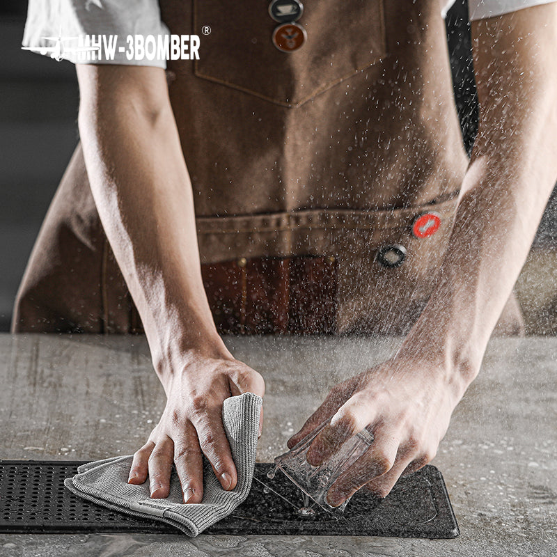 MHW-3BOMBER Four Towels Set 2 grey + 2 dark blue