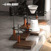 MHW-3BOMBER Coffee Dripper Stand walnut