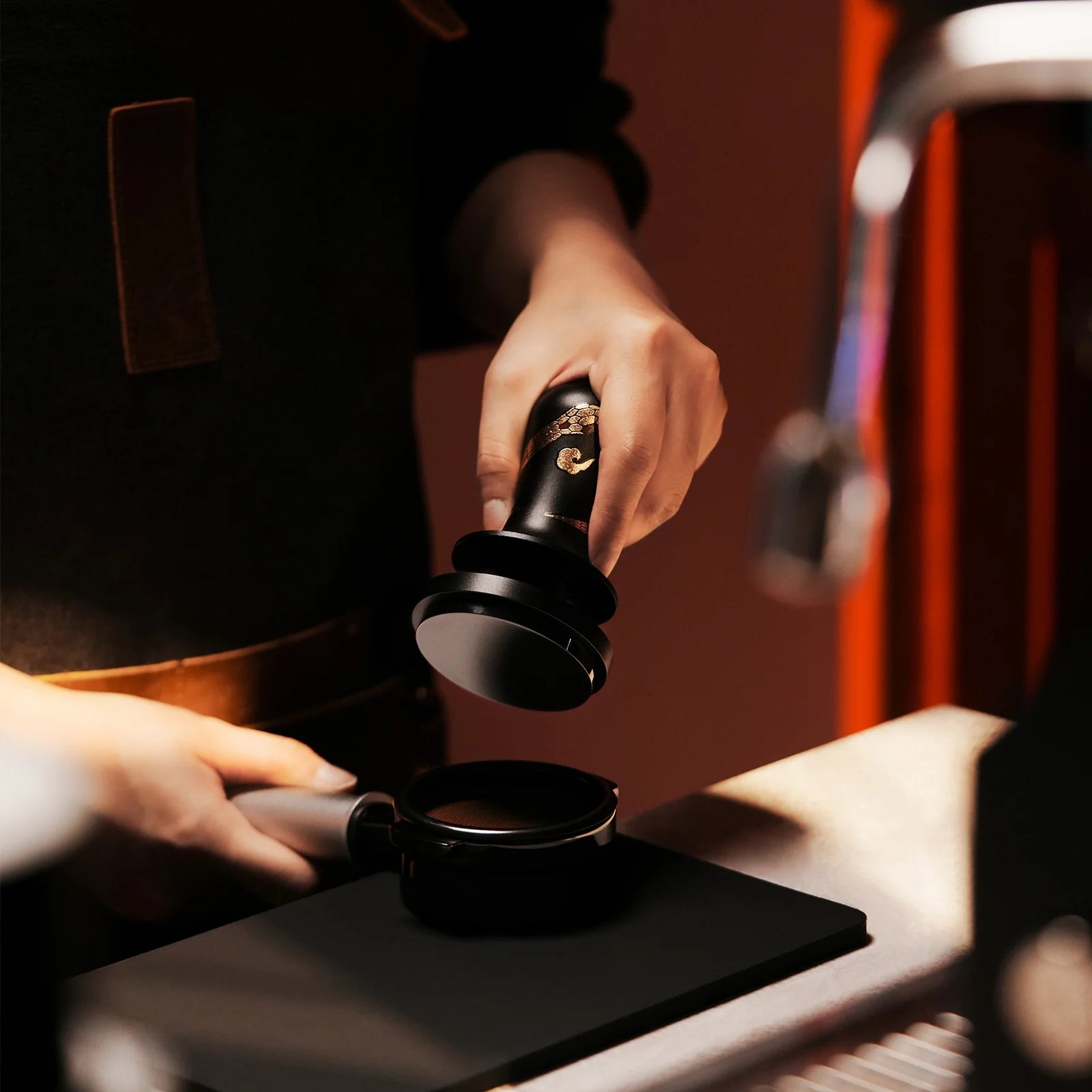 MHW-3BOMBER Flash Constant Pressure Tamper 58.35mm - Year of the Snake Limited Edition