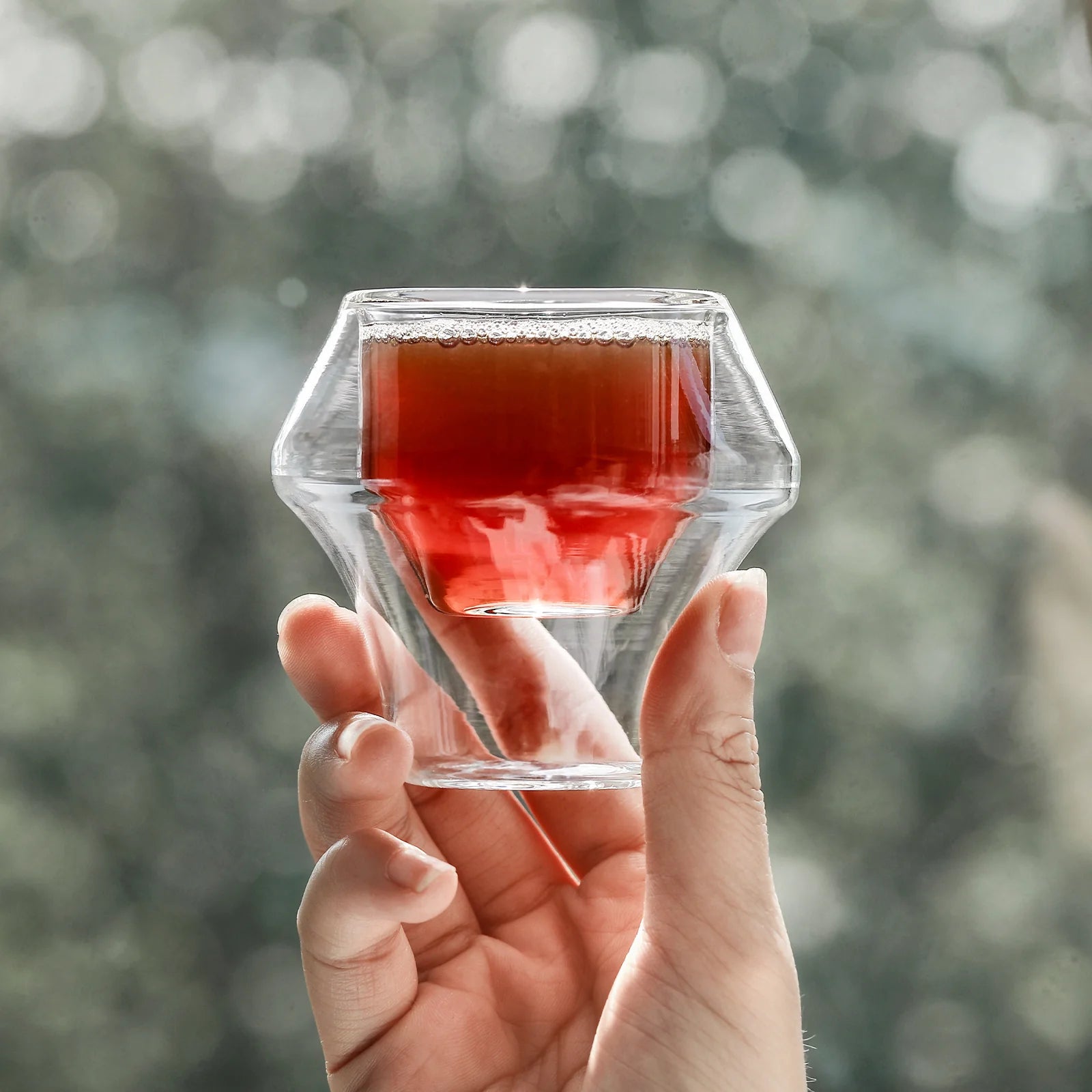 MHW-3BOMBER Double Wall Glass Nighten Cup