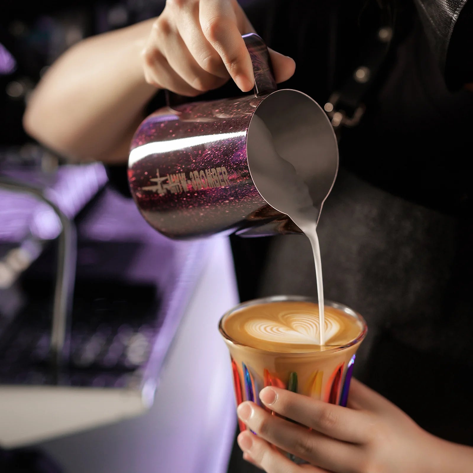 MHW-3BOMBER Milk Pitcher 5.0 Purple