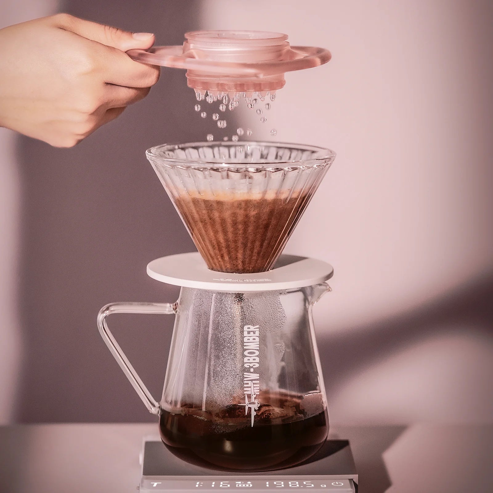 MHW-3BOMBER Rain Coffee Splitter