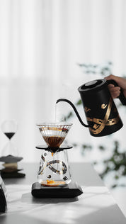 MHW-3BOMBER Elf Glass Coffee Dripper - Year of the Snake Limited Edition