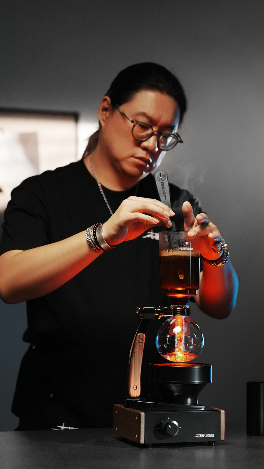 MHW-3BOMBER Wand-Temperature Coffee Stirrer