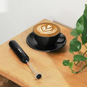 MHW-3BOMBER Magician Electric Milk Frother Black