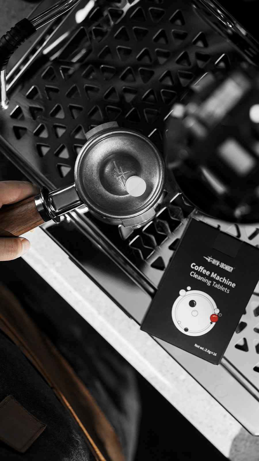 MHW-3BOMBER Coffee Machine Cleaning Tablets