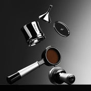 MHW-3BOMBER FlowLight Collection Stainless Steel Dosing Funnel 58mm