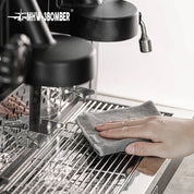 MHW-3BOMBER Four Towels Set 2 grey + 2 dark blue