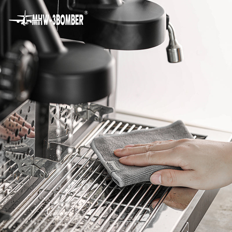 MHW-3BOMBER Four Towels Set 2 grey + 2 dark blue