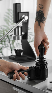 MHW-3BOMBER Astra Collection Bottomless Portafilter - 58mm universal