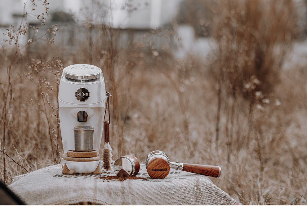 MHW-3BOMBER Sokudo Series Tamper / Distributor 58.35mm